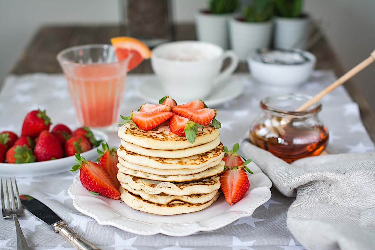 tortitas americanas sin gluten receta