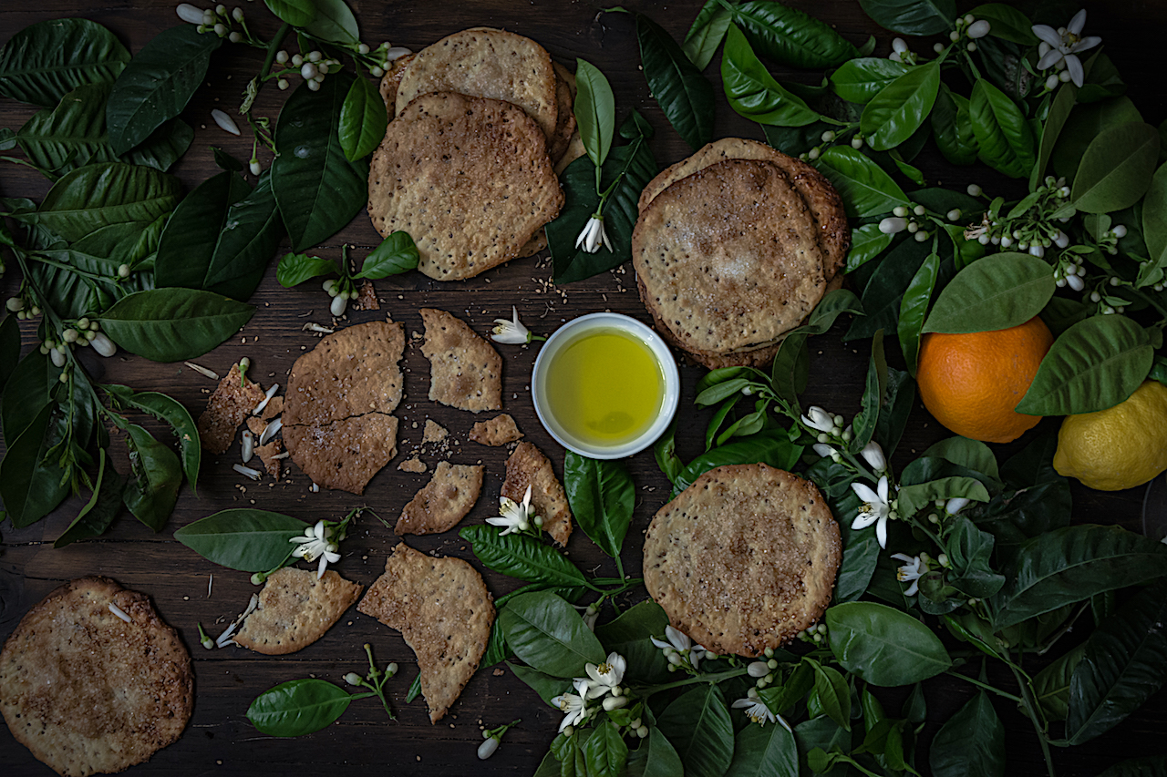 Easy recipe for cakes with sugar and anise oil. Of life