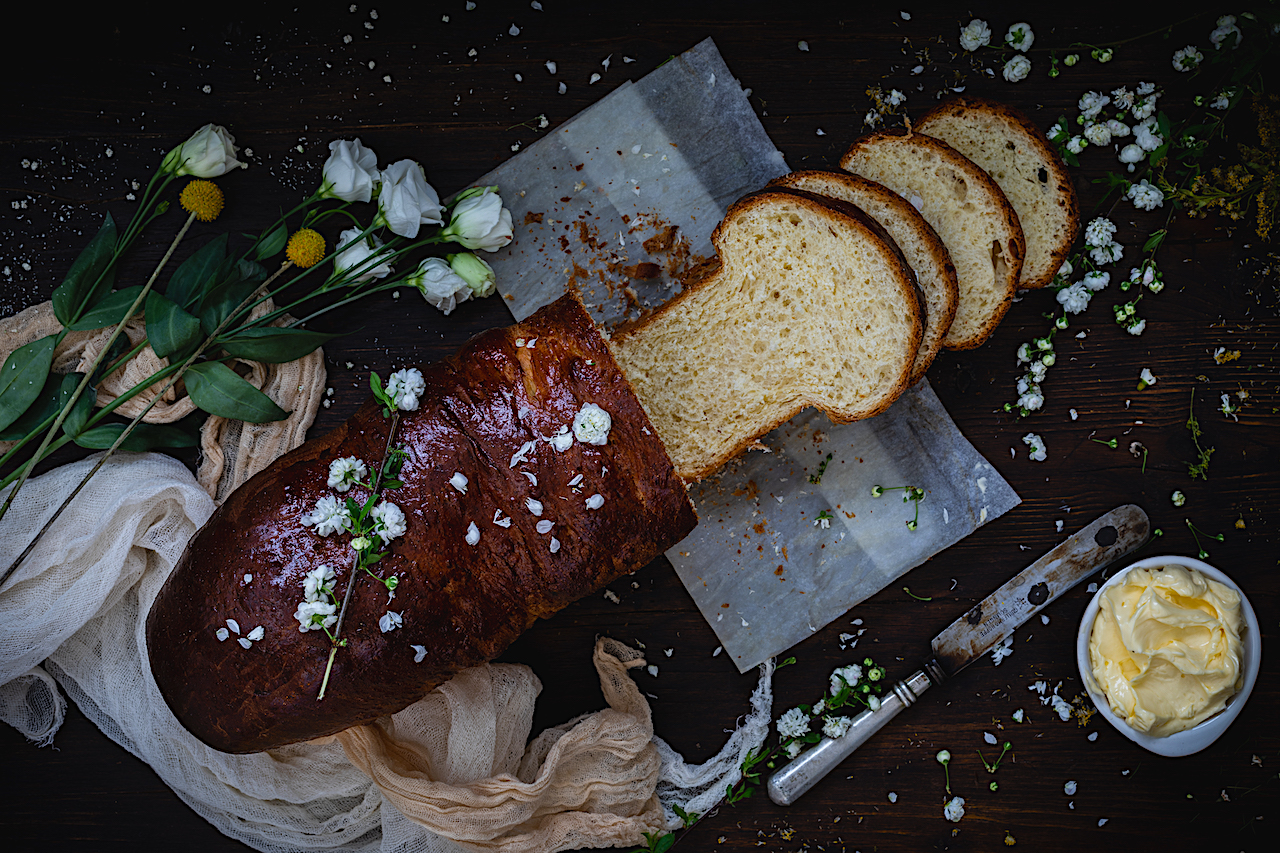 larecetamasfacildepanbrioche. El mejor pan para torrijas