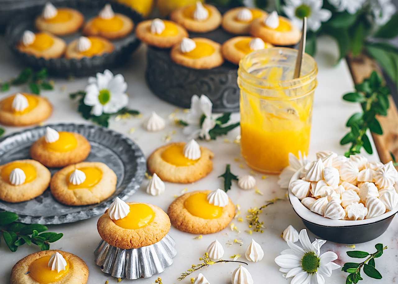 Galletas de Lemon pie. Tarta de limón en forma de galleta