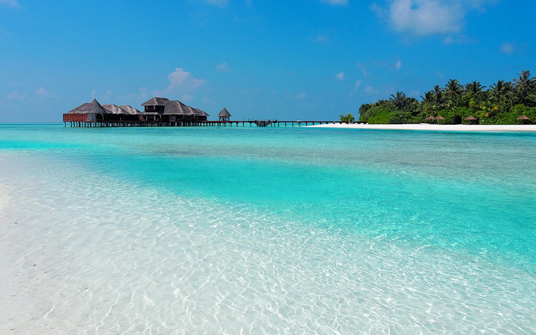 Maldives. If paradise exists, there is no doubt that it is this