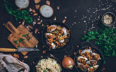 Calmar de Pelayo. Une recette nordique dans la cuisine d’une fille du sud