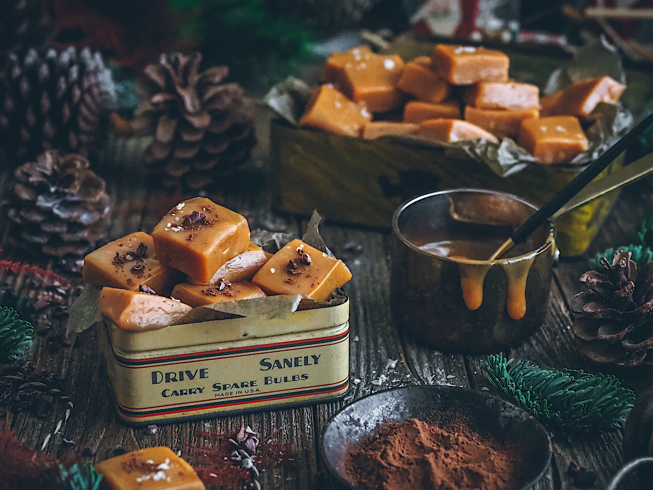 Caramelos toffees. Un regalo perfecto para todos