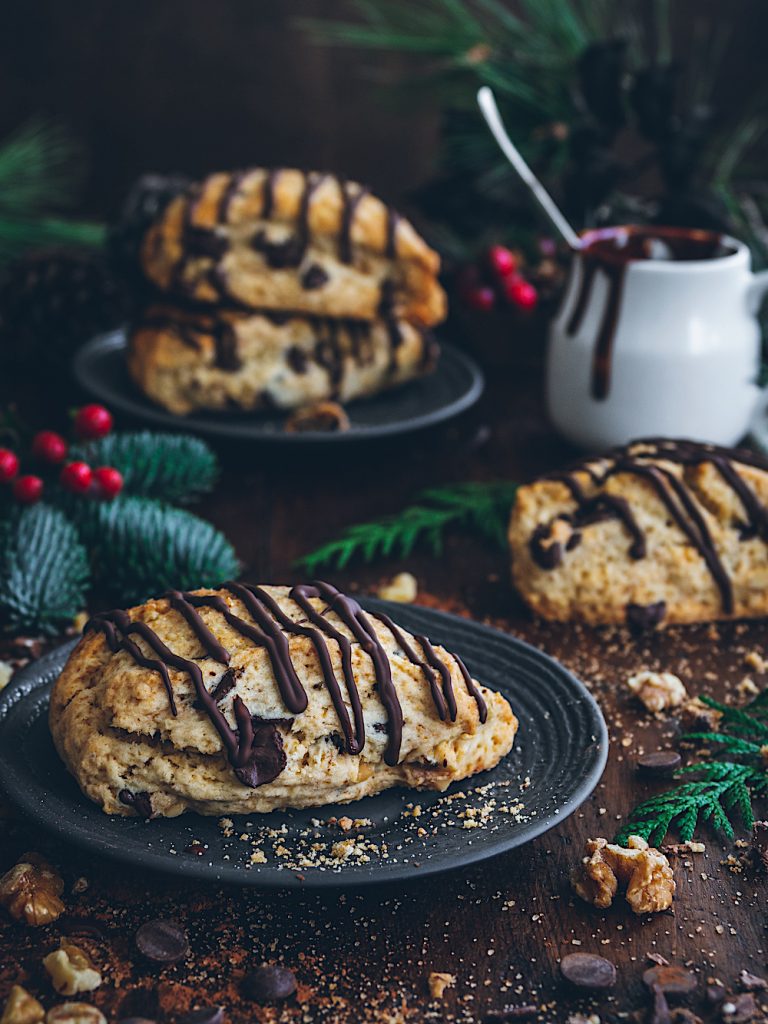 Chocolate scones