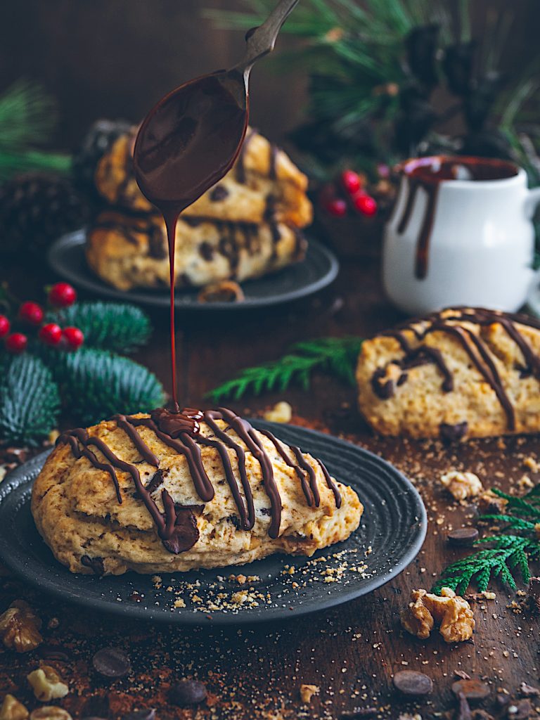 Chocolate scones