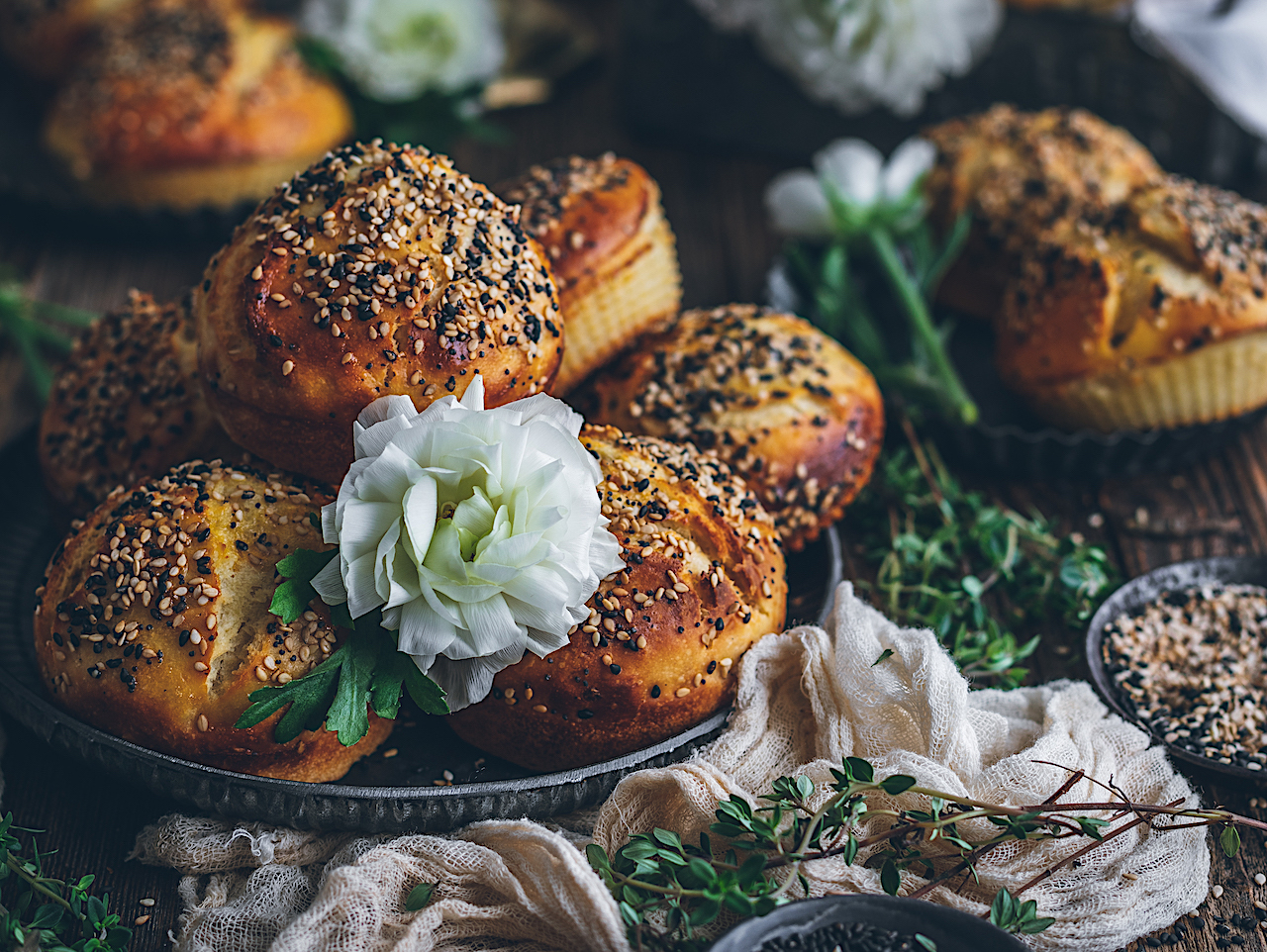 Potato rolls. Perfect for any occasion