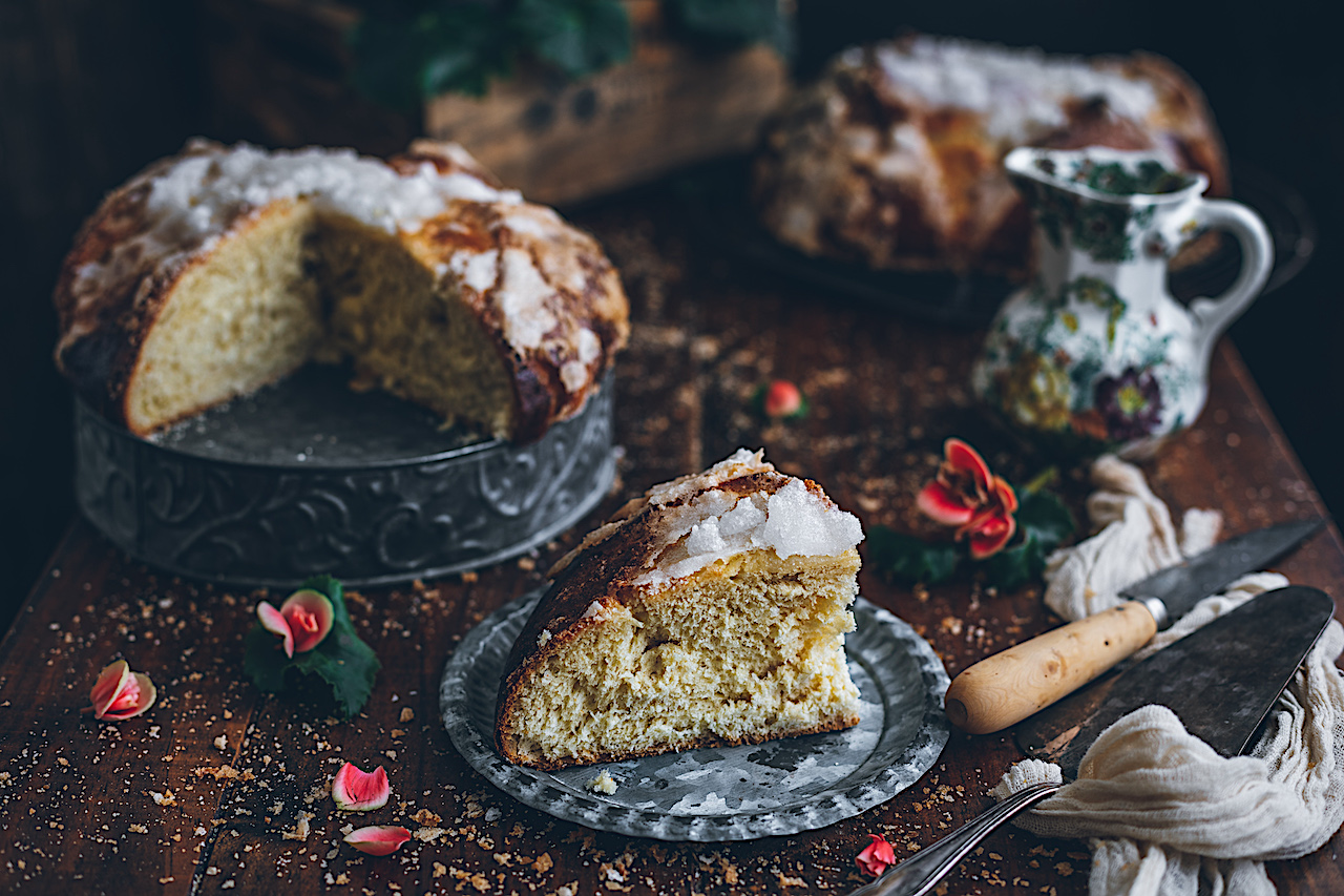 Panquemao. Coca de Pascua o Toña. Bollos de aceite y patata