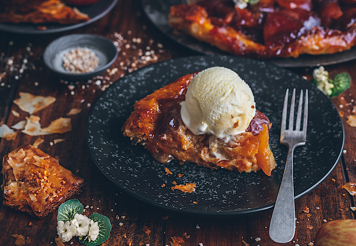 Tarta Tatin. La tarta de manzanas más fácil del mundo
