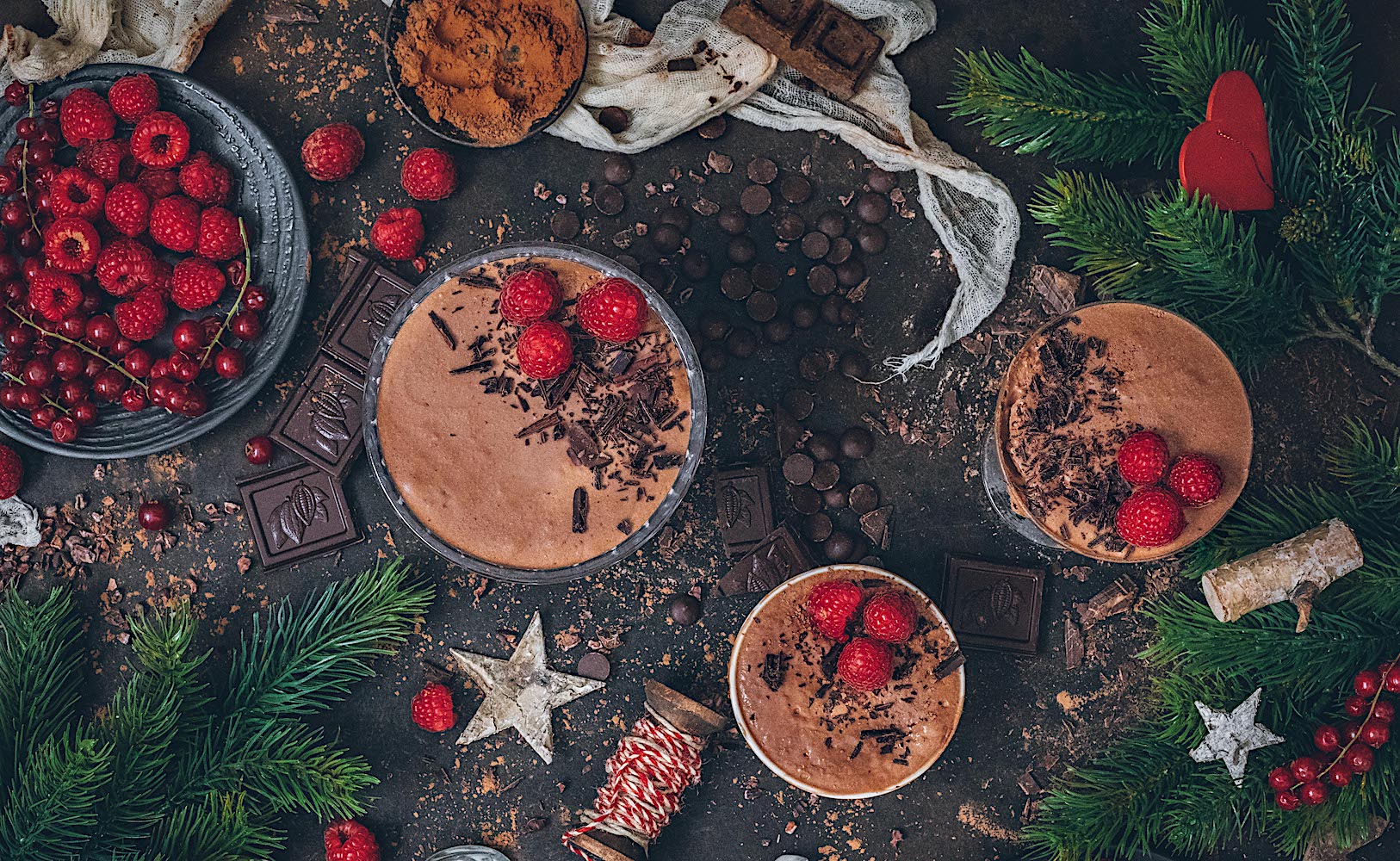 Mousse de chocolate suizo. El más cremoso que hayas probado