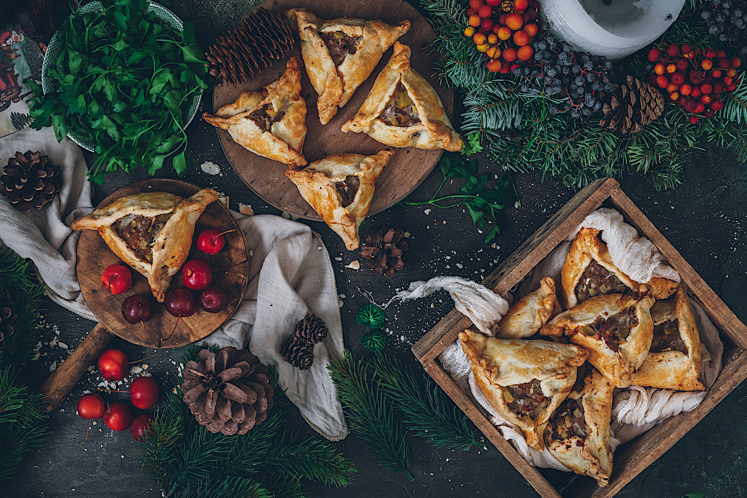 Empanadas de carne. Unas deliciosas echpochmak a mi manera