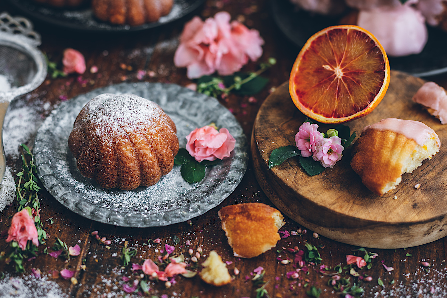 Madeleines de naranja. La receta perfecta de Monsieur Robouchon