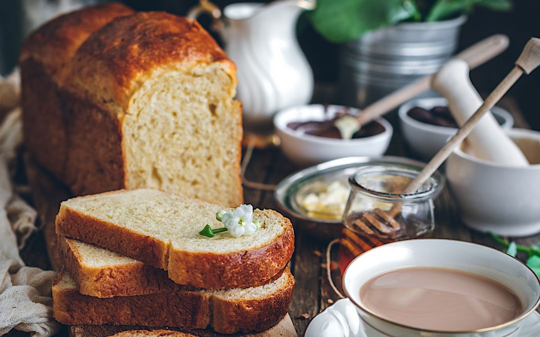 Brioche sin amasado. Perfecto para torrijas y para todo lo que quieras