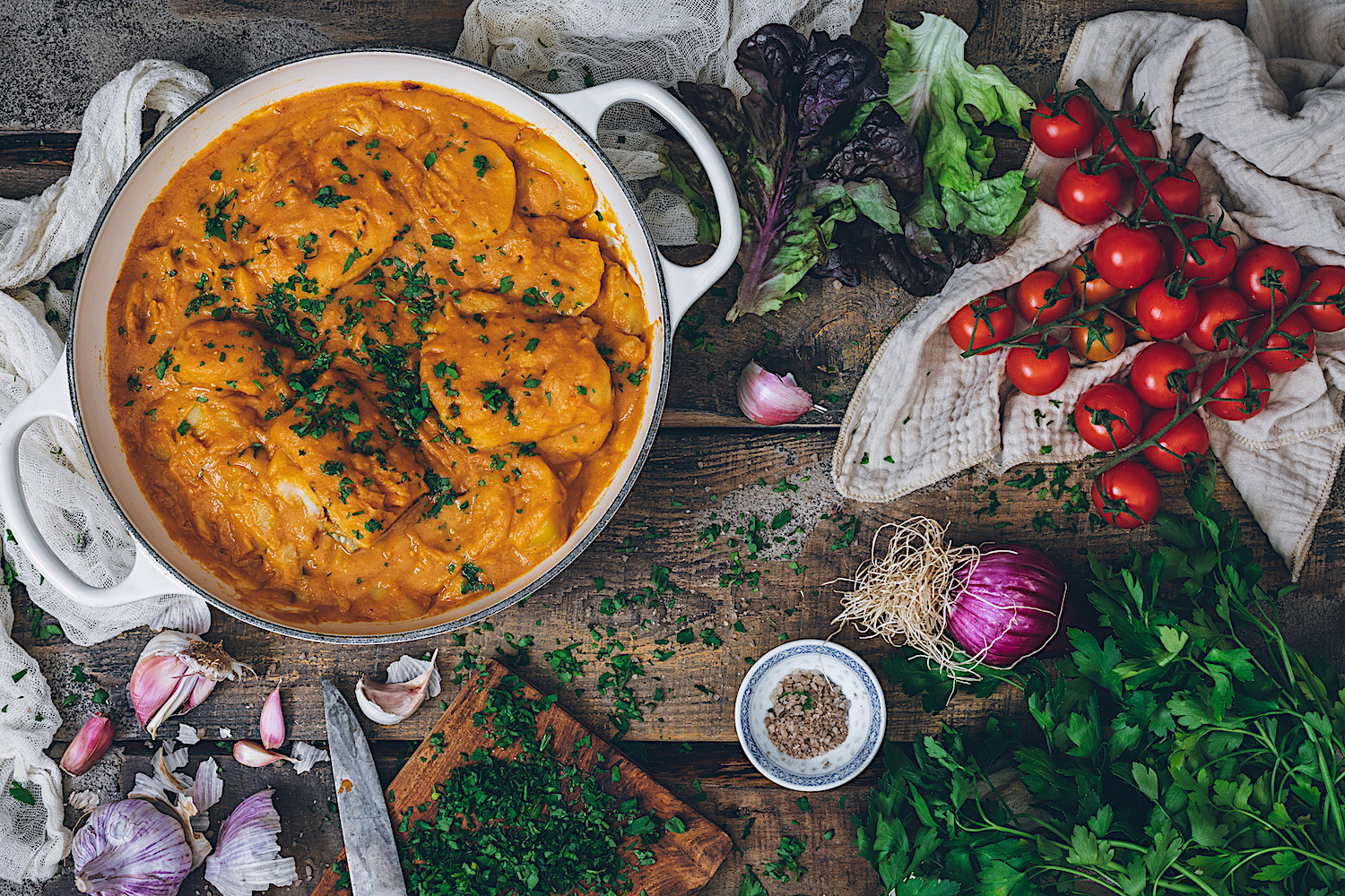 Bacalao con patatas. El bacalao perfecto para la Cuaresma o para cualquier época del año
