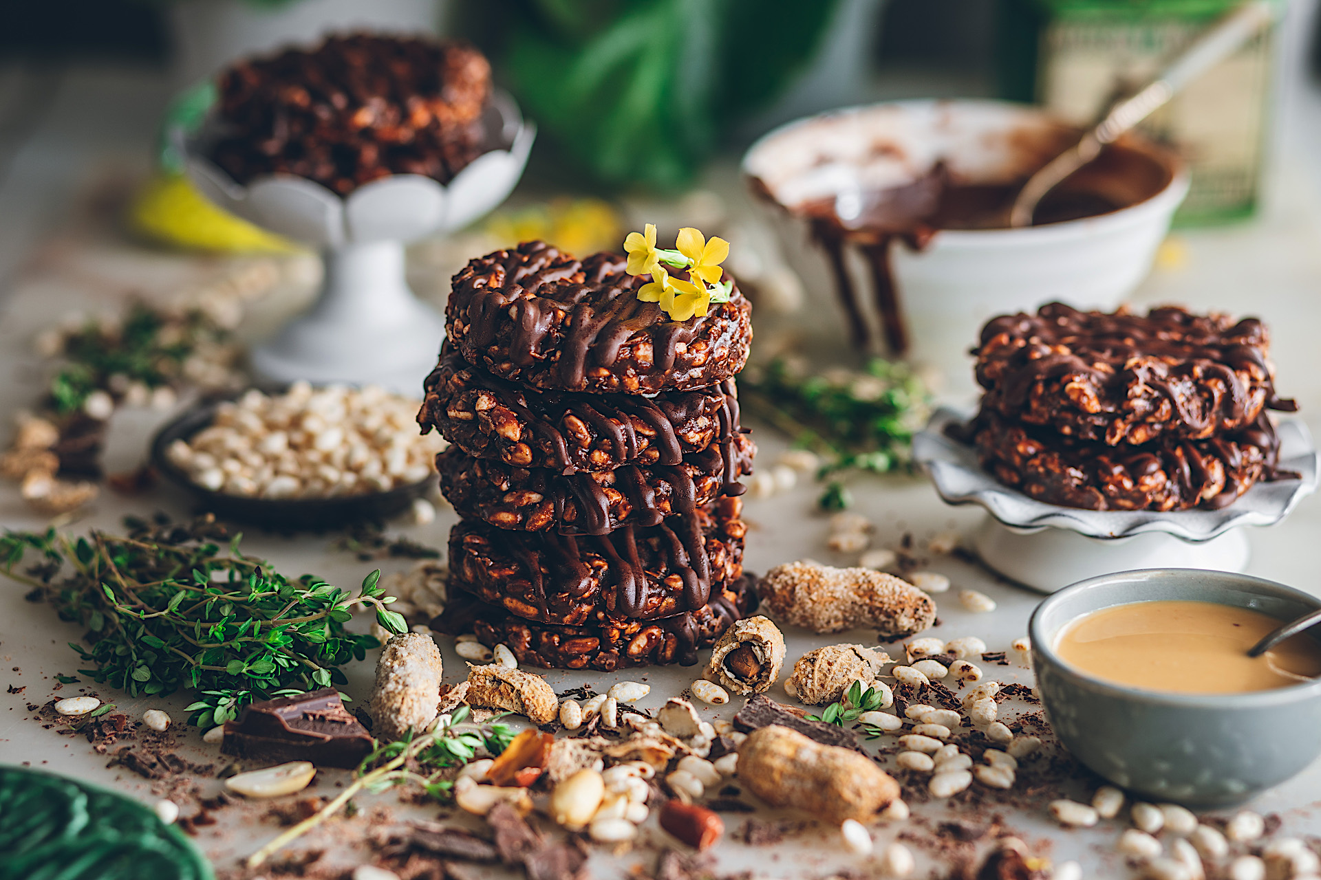 Galletas crujientes sin horno, sin lactosa y sin gluten. Perfectas en 5 minutos