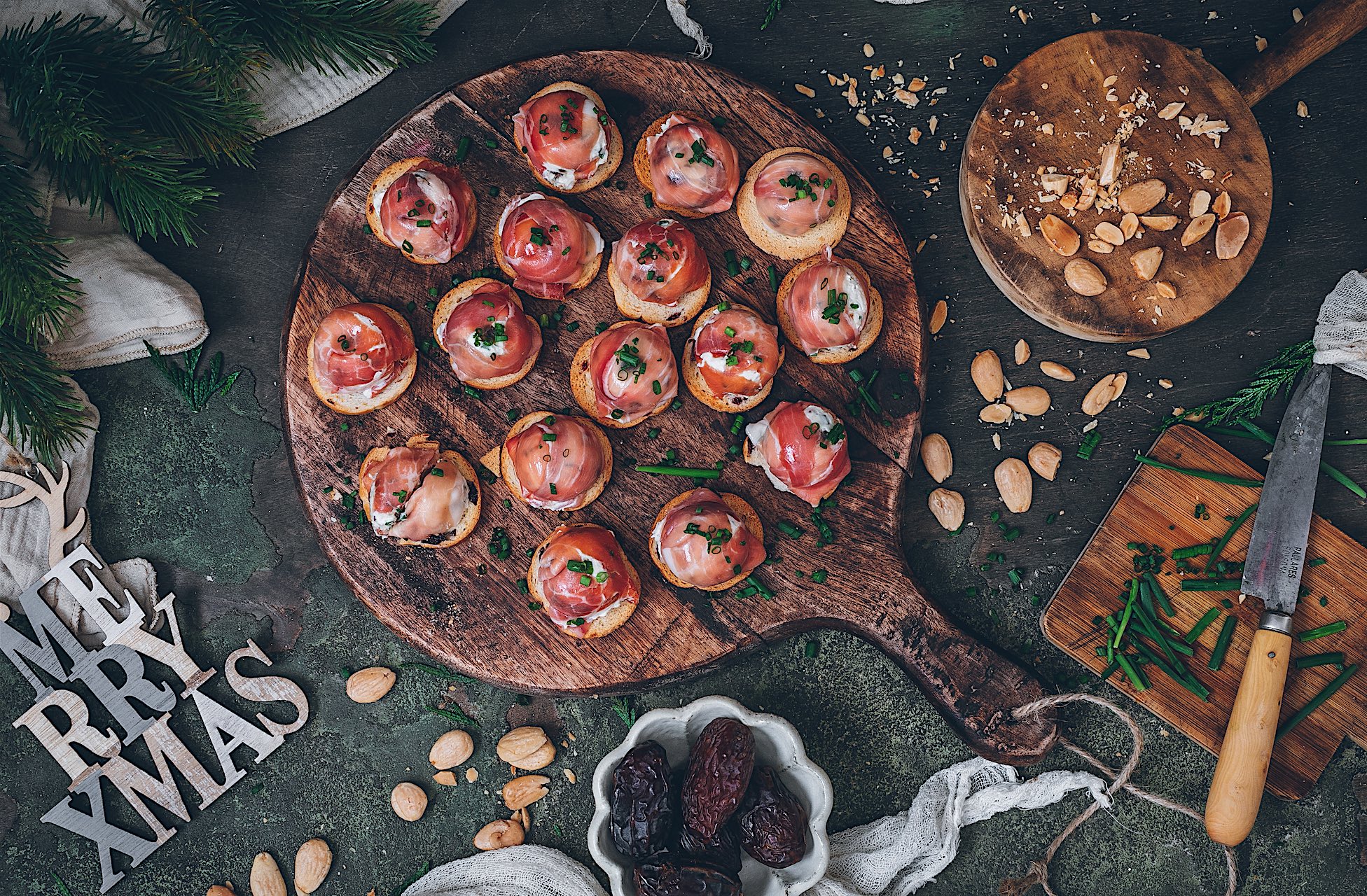 Bombones de jamón. El aperitivo de Isasaweis para estas navidades