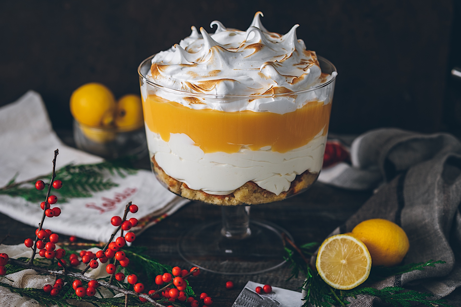 Triffle de limón. La versión más bonita del Lemon Pie