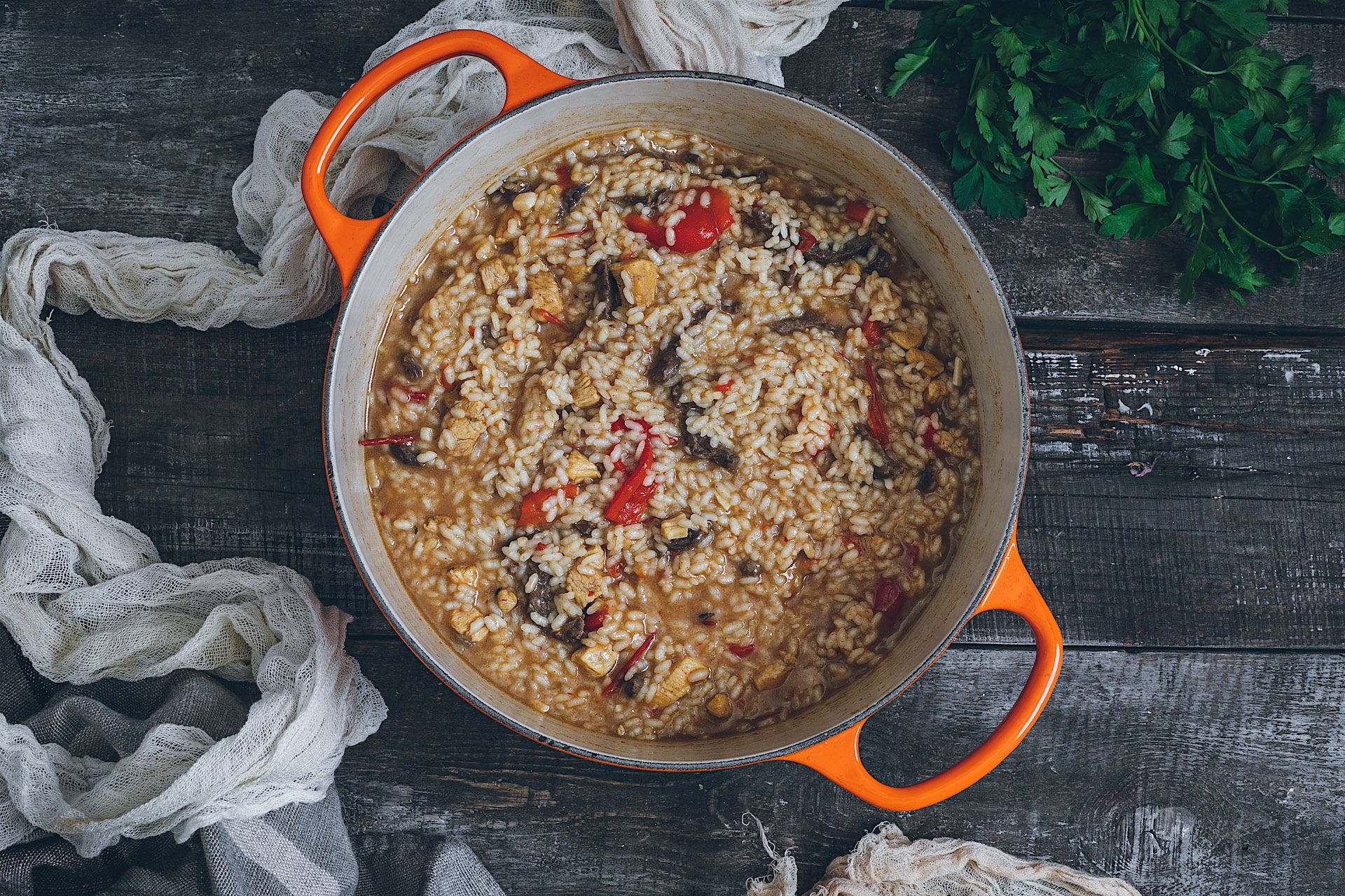 Arroz de los Montes de Málaga. El sabor al campo del sur
