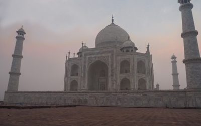 The Taj Mahal. The most amazing visit of our lives