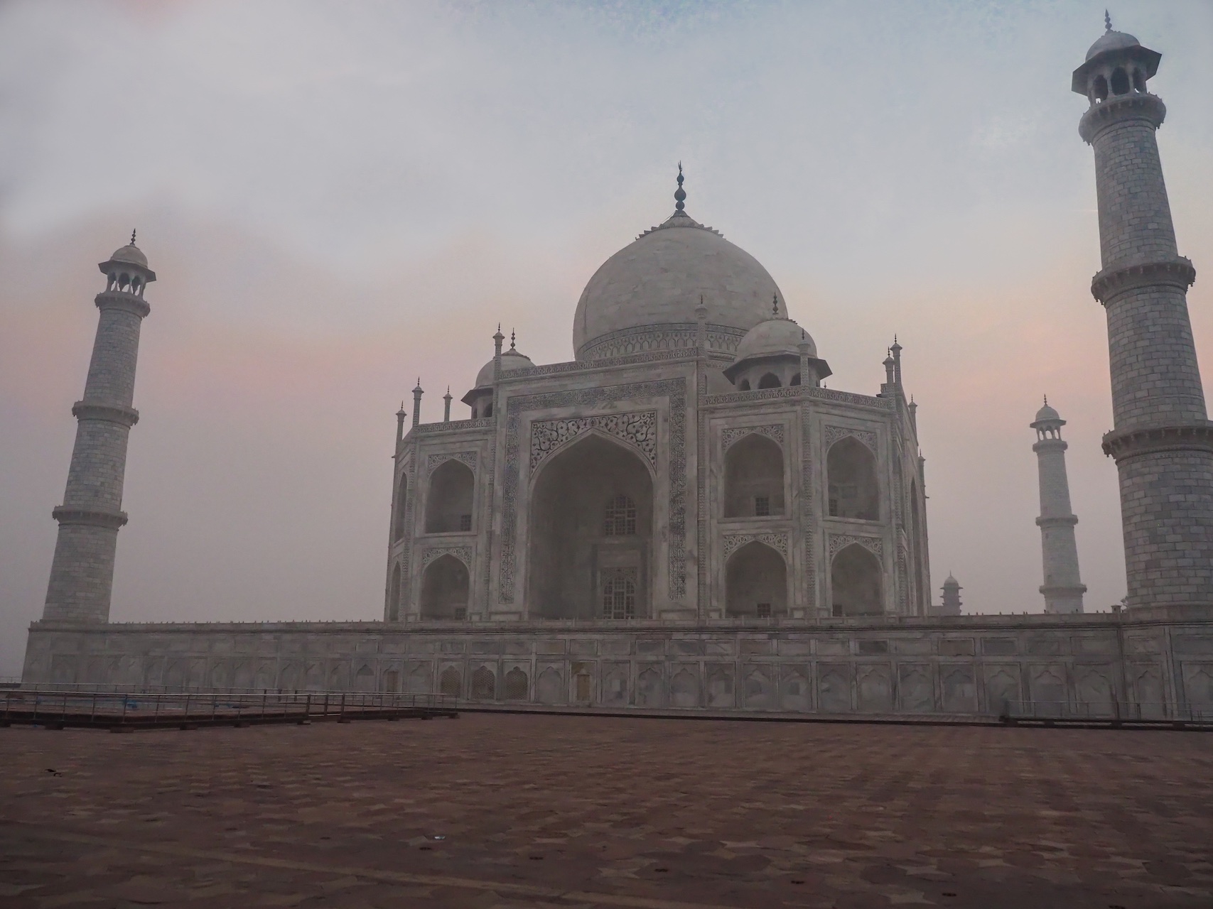 El Taj Mahal. la visita más increíble de nuestras vidas