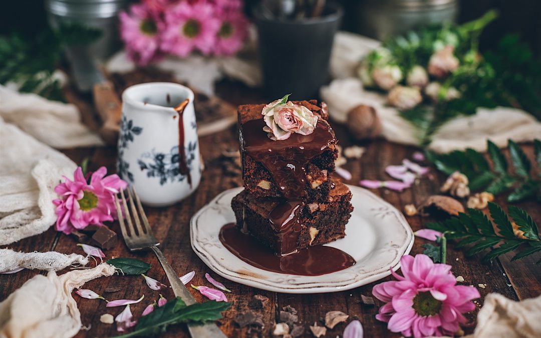 The perfect Brownie. The most amazing texture you've ever tasted