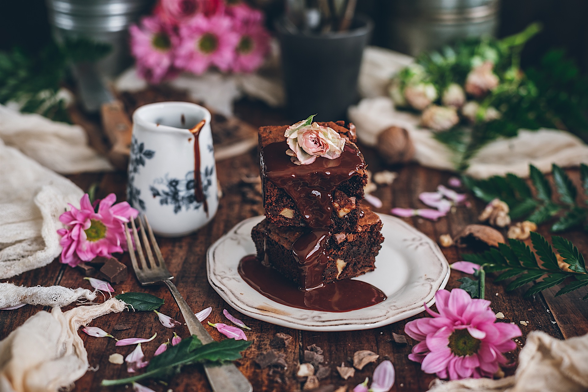El Brownie perfecto. La textura más increíble que hayas probado