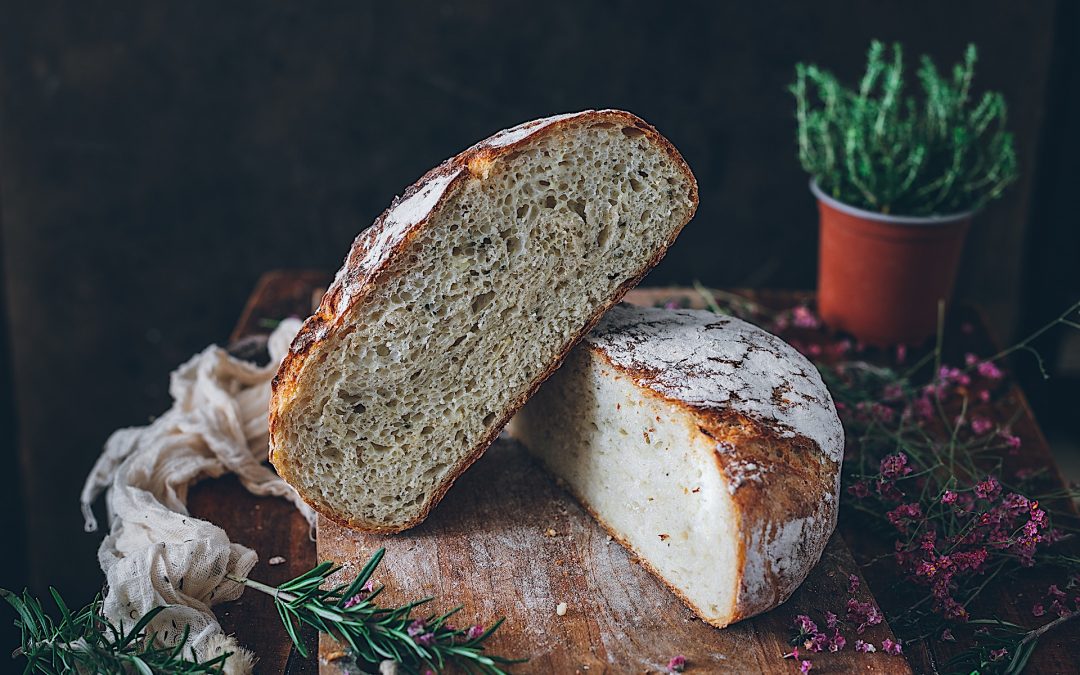Pan sin amasado y sin batidora. El placer de hacer pan en casa sin complicaciones