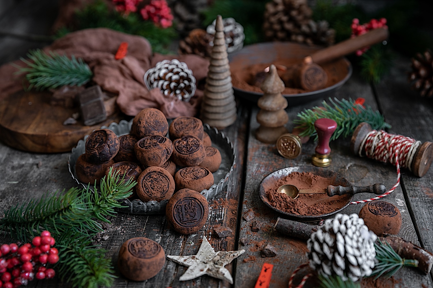 Trufas fáciles de chocolate. Perfectas para regalar a quien tu quieras