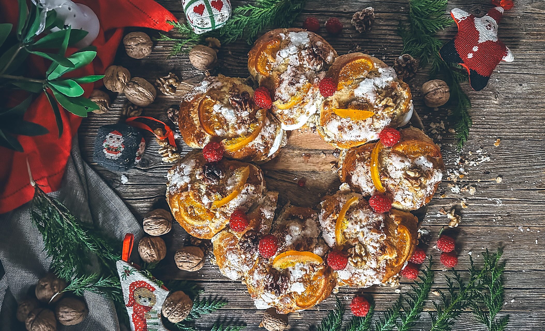 Roscón sin amasado