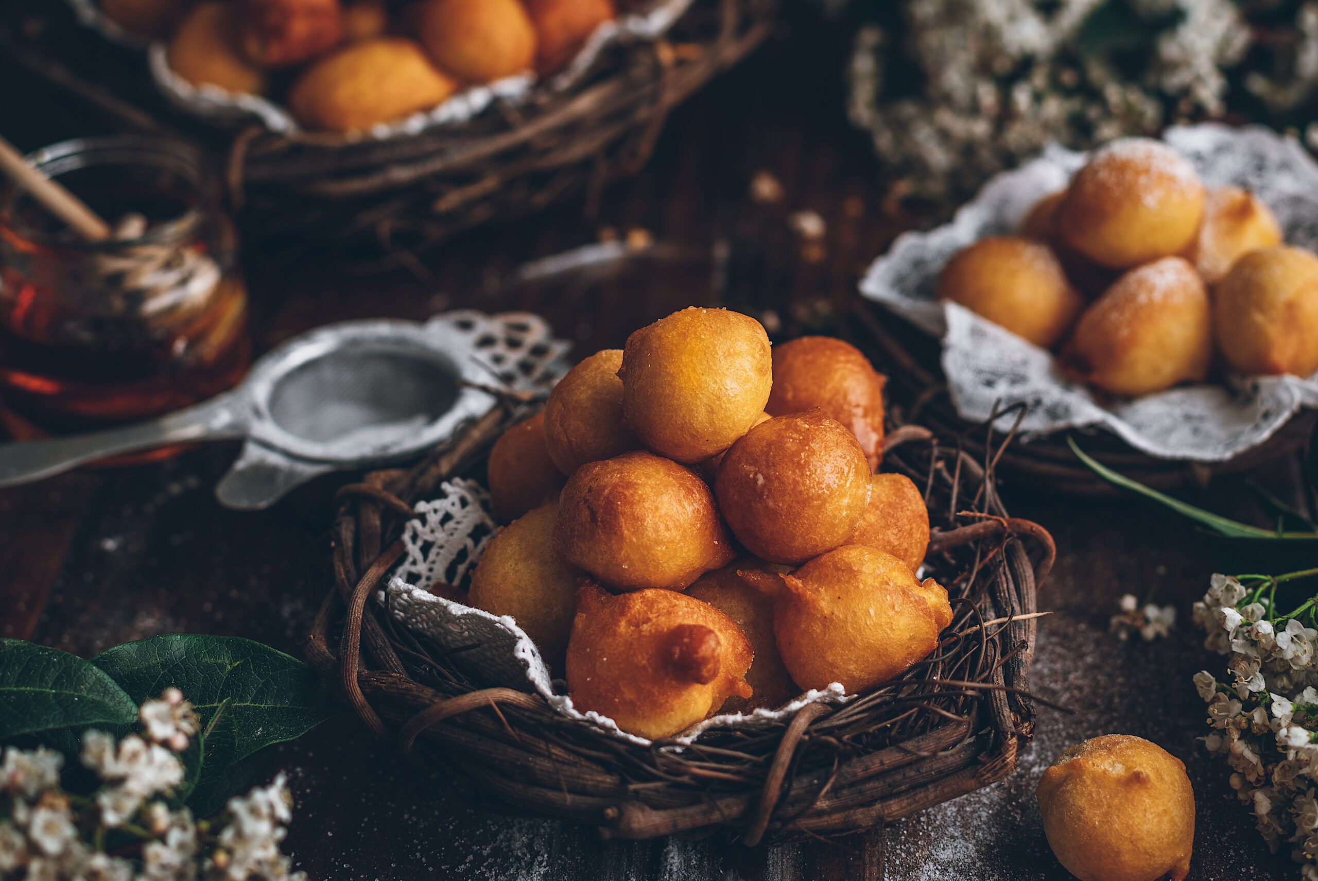 Buñuelos de yogur. Tiernos por dentro y crujientes por fuera