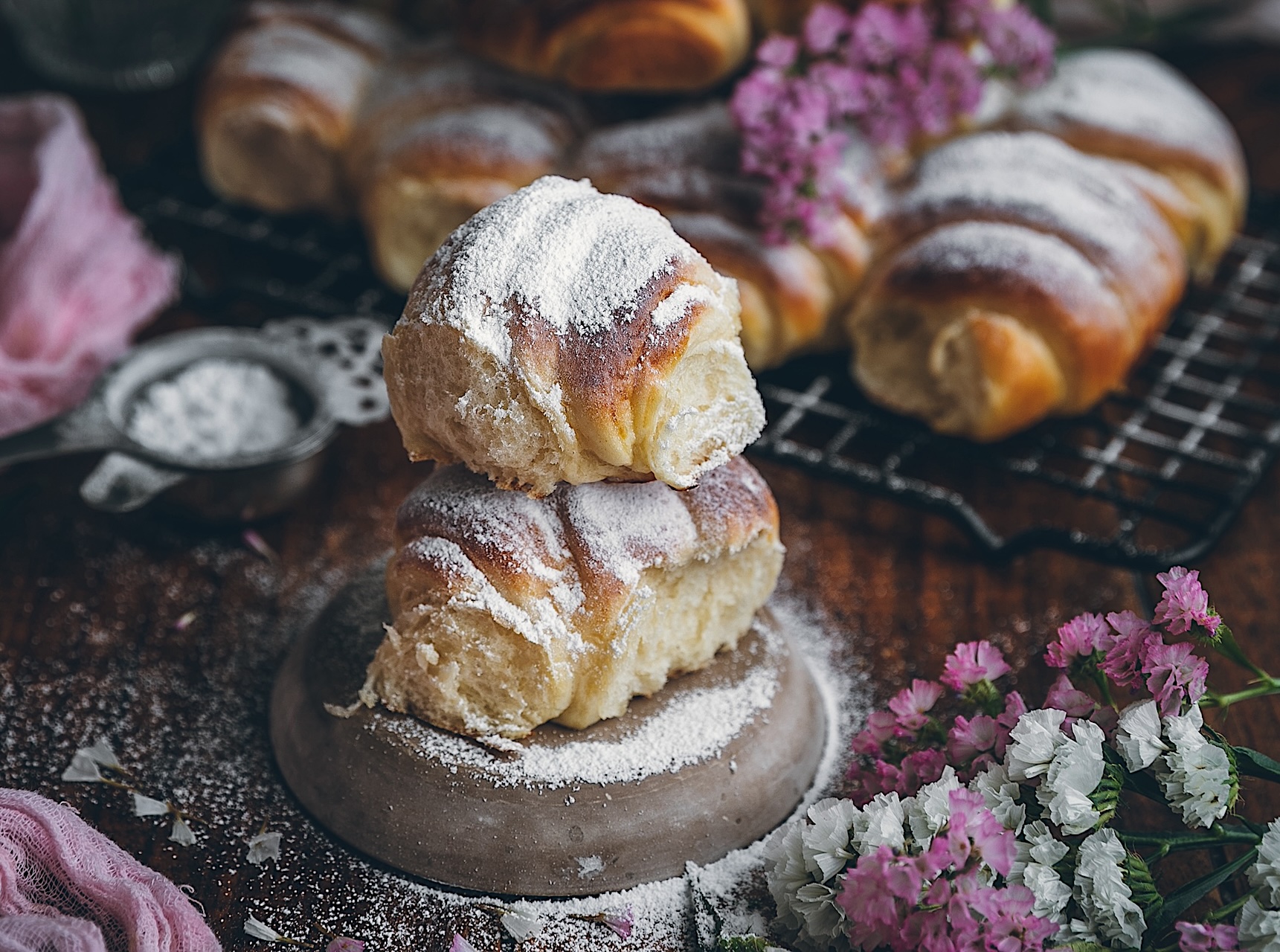 Croissants fáciles. Las medias lunas de Anna Recetas Fáciles