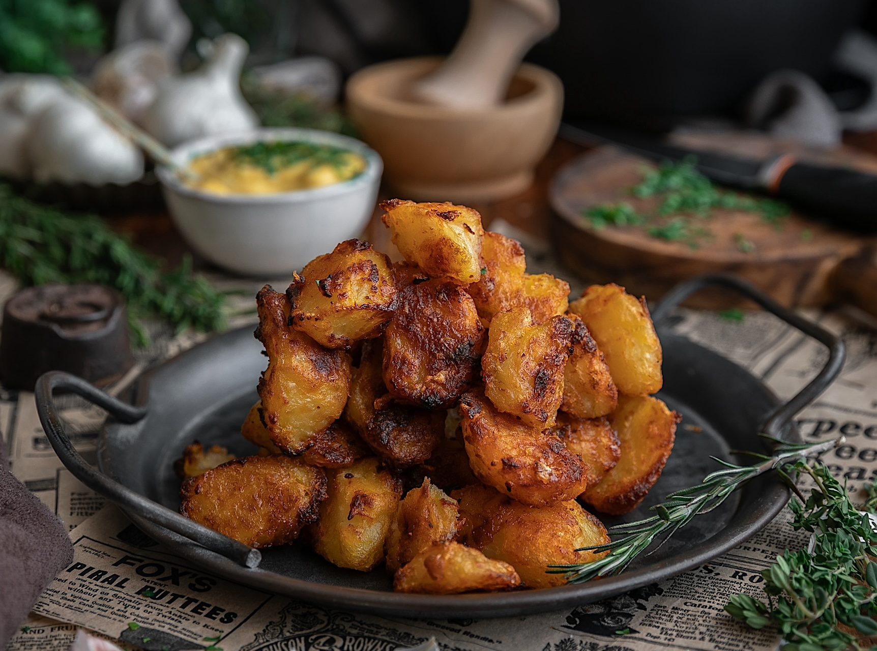 Patatas bomba. Las patatas con más rock & roll que has probado.
