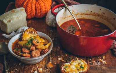 Pommes de terre à la Rioja. Le plat parfait pour les jours de pluie en automne