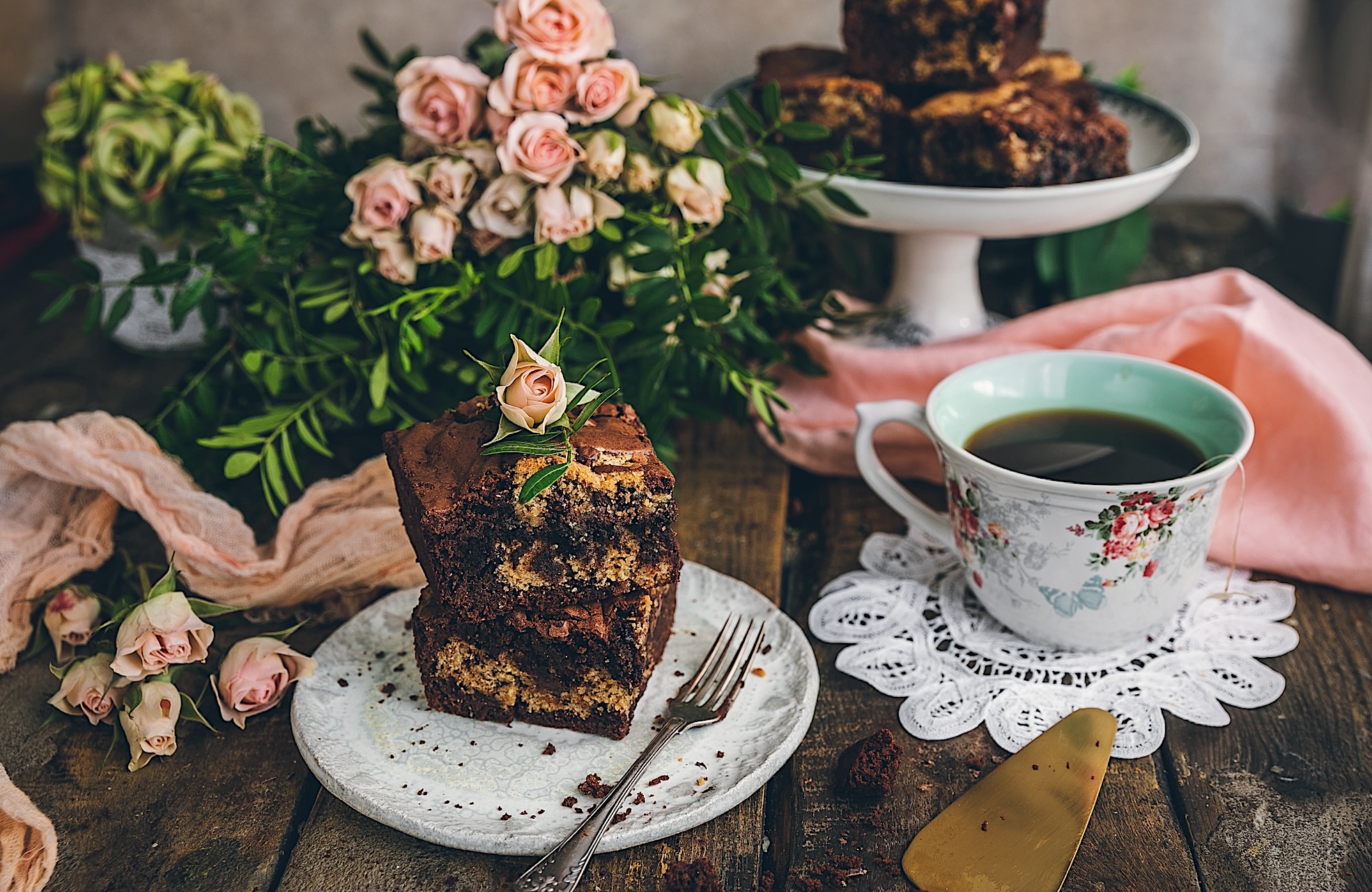 Brownie de galletas