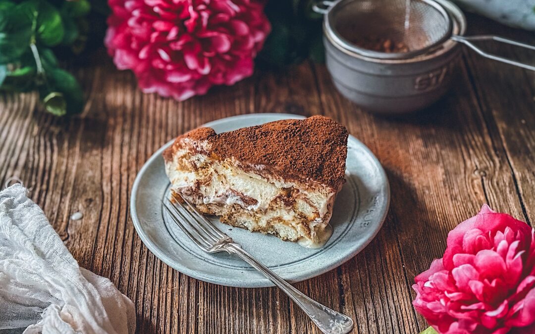 Tarta tiramisú. La favorita de Javi
