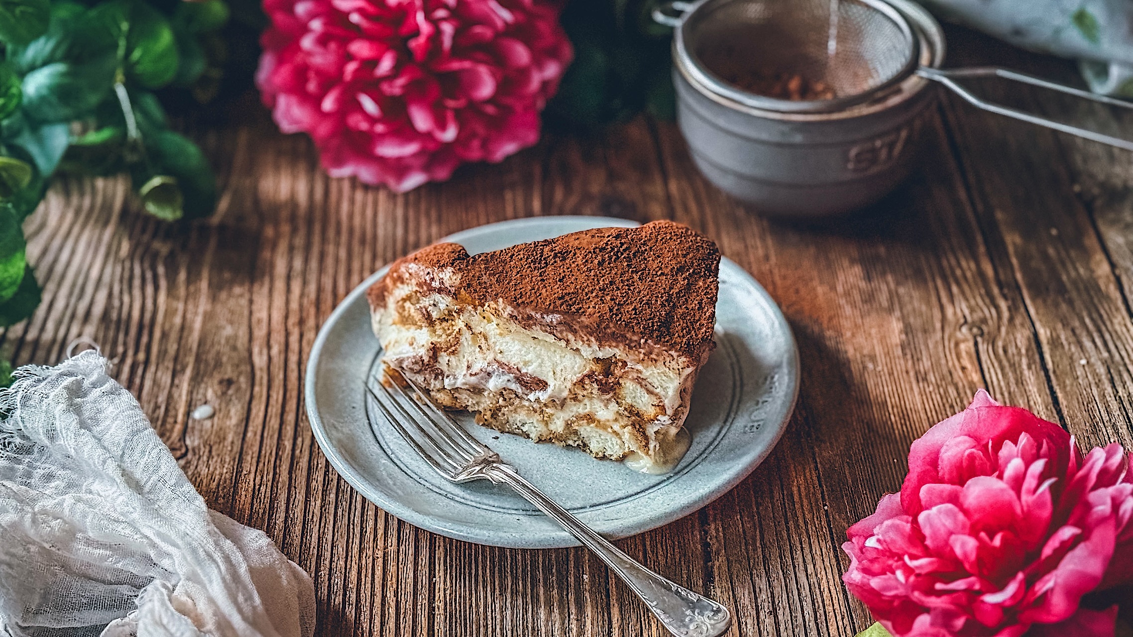 Tarta tiramisú. La favorita de Javi