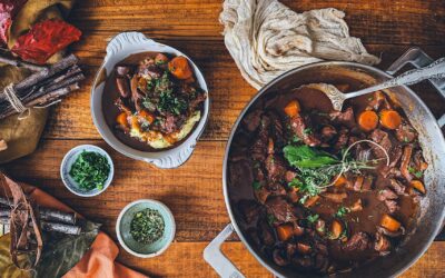Boeuf Bourguignon. El estofado con salsa de vino tinto que conquistó mi corazón en París
