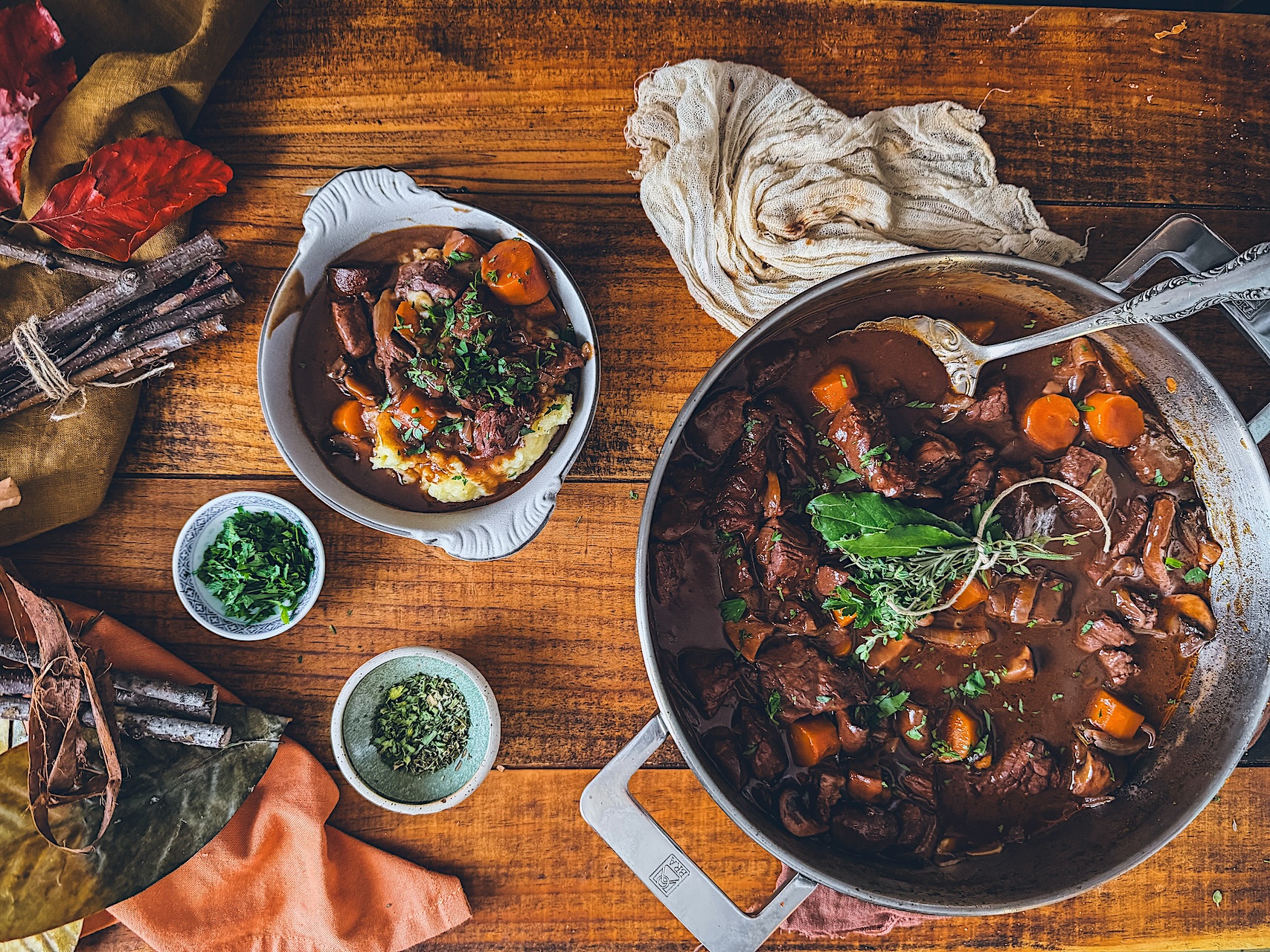 Boeuf Bourguignon. El estofado con salsa de vino tinto que conquistó mi corazón en París