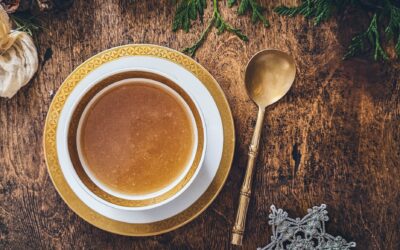 Caldo de huesos. Lo mejor de los días de frío y lluvia