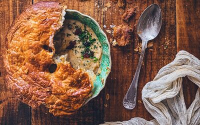 Clam Chowder. La sopa de almejas más famosa de Nueva Inglaterra