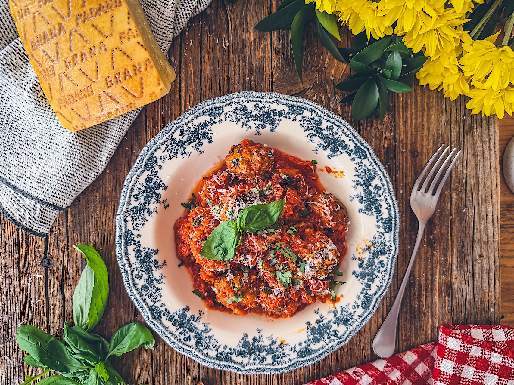Eggplant meatballs. The perfect way to eat vegetables for the whole family.
